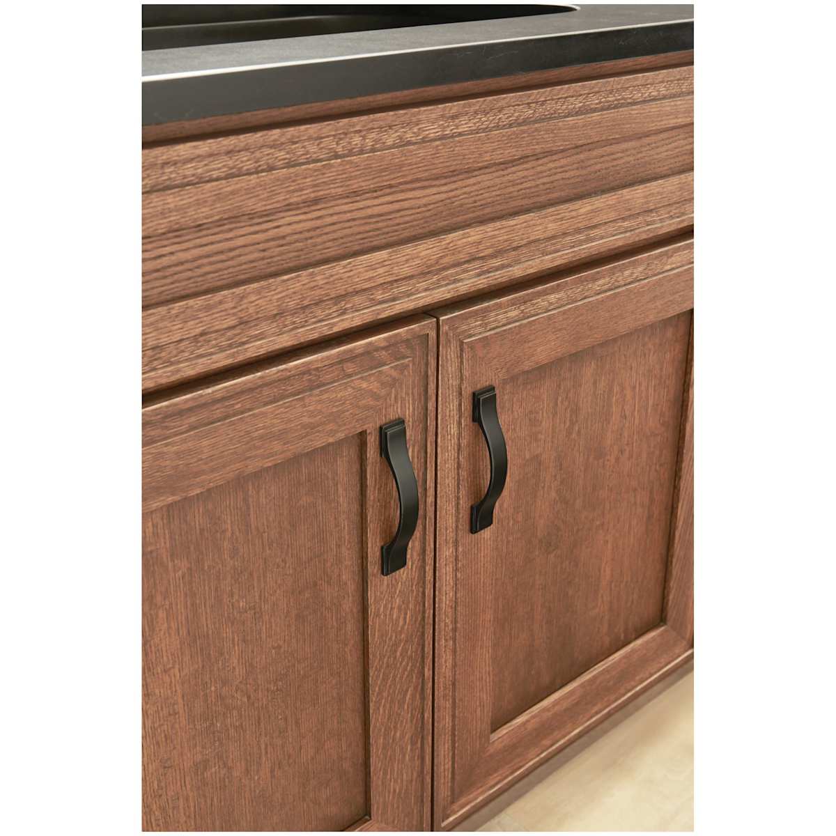 Jeffrey Alexander - 80152-160PC - Mirada 6-5/16" Center to Center Arch Bow Cabinet Handle / Drawer Pull in Polished Chrome