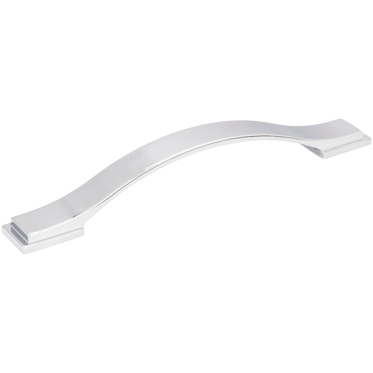 Jeffrey Alexander - 80152-160PC - Mirada 6-5/16" Center to Center Arch Bow Cabinet Handle / Drawer Pull in Polished Chrome
