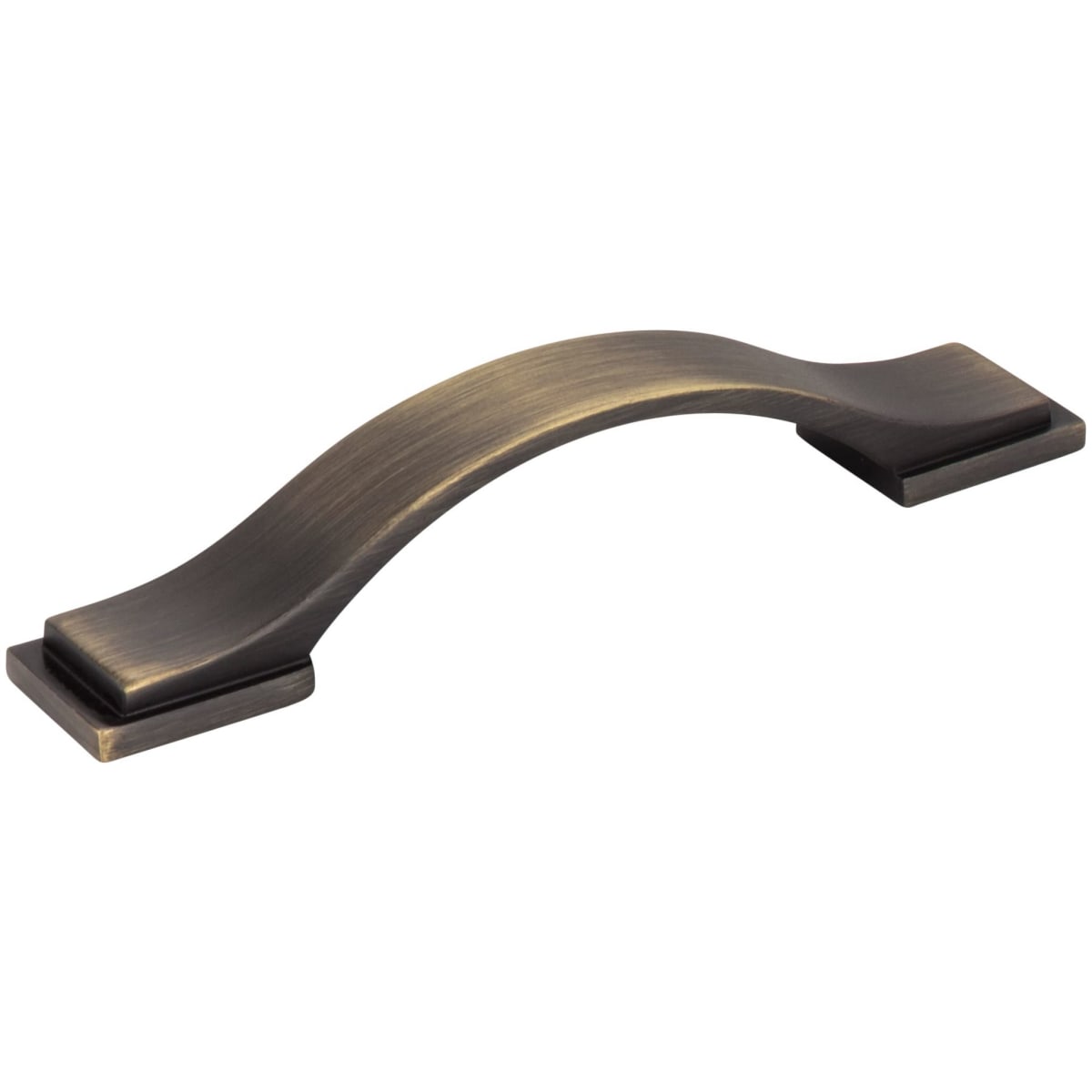 Mirada 3-3/4" Center to Center Smooth Arch Bow Cabinet Handle / Drawer Pull