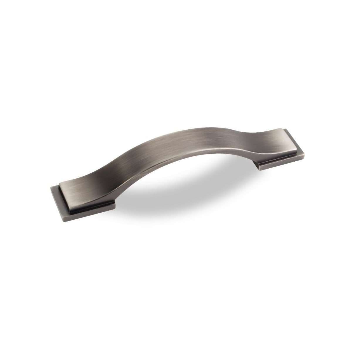 Mirada 3-3/4" Center to Center Smooth Arch Bow Cabinet Handle / Drawer Pull