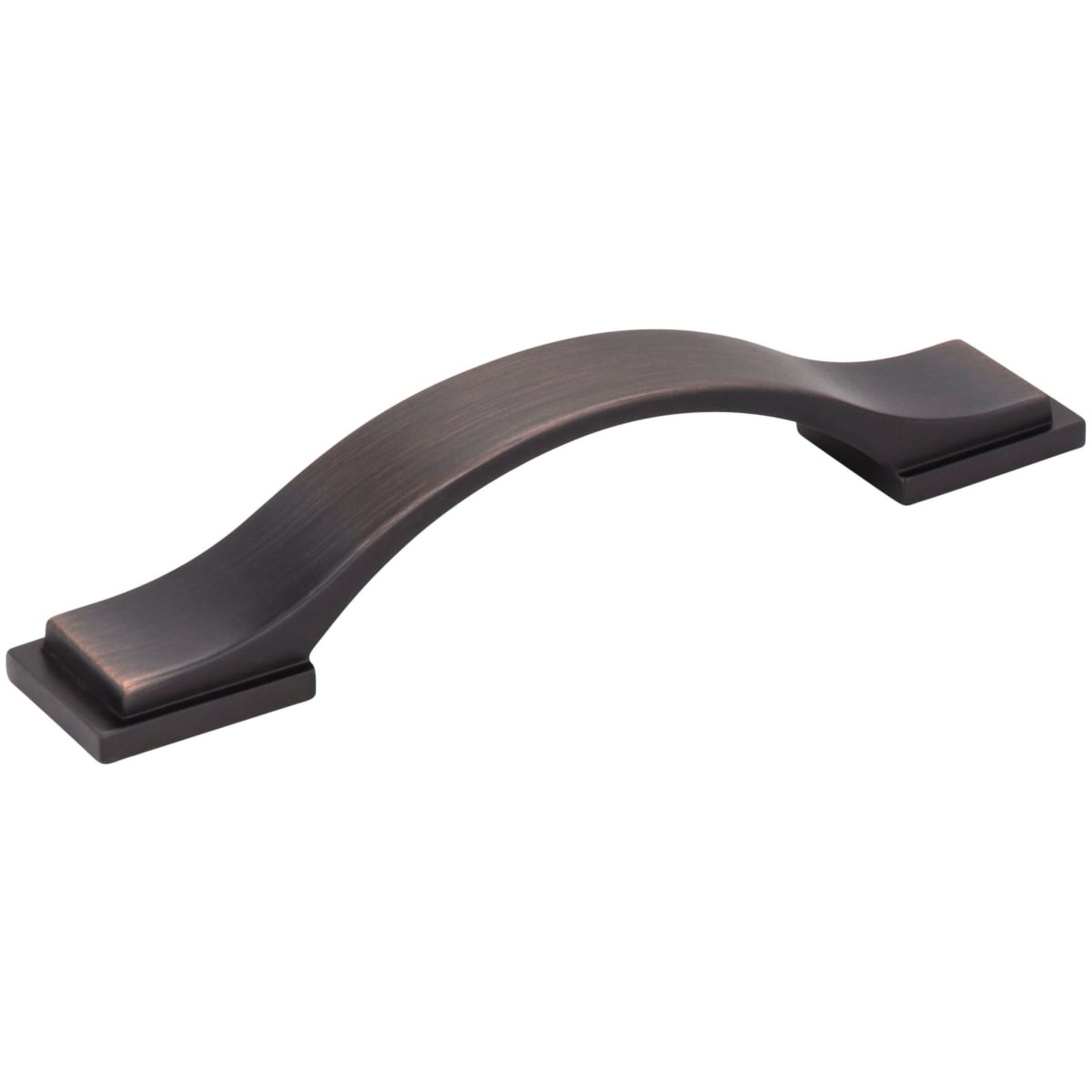 Mirada 3-3/4" Center to Center Smooth Arch Bow Cabinet Handle / Drawer Pull