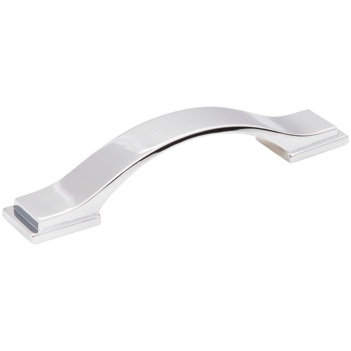 Mirada 3-3/4" Center to Center Smooth Arch Bow Cabinet Handle / Drawer Pull