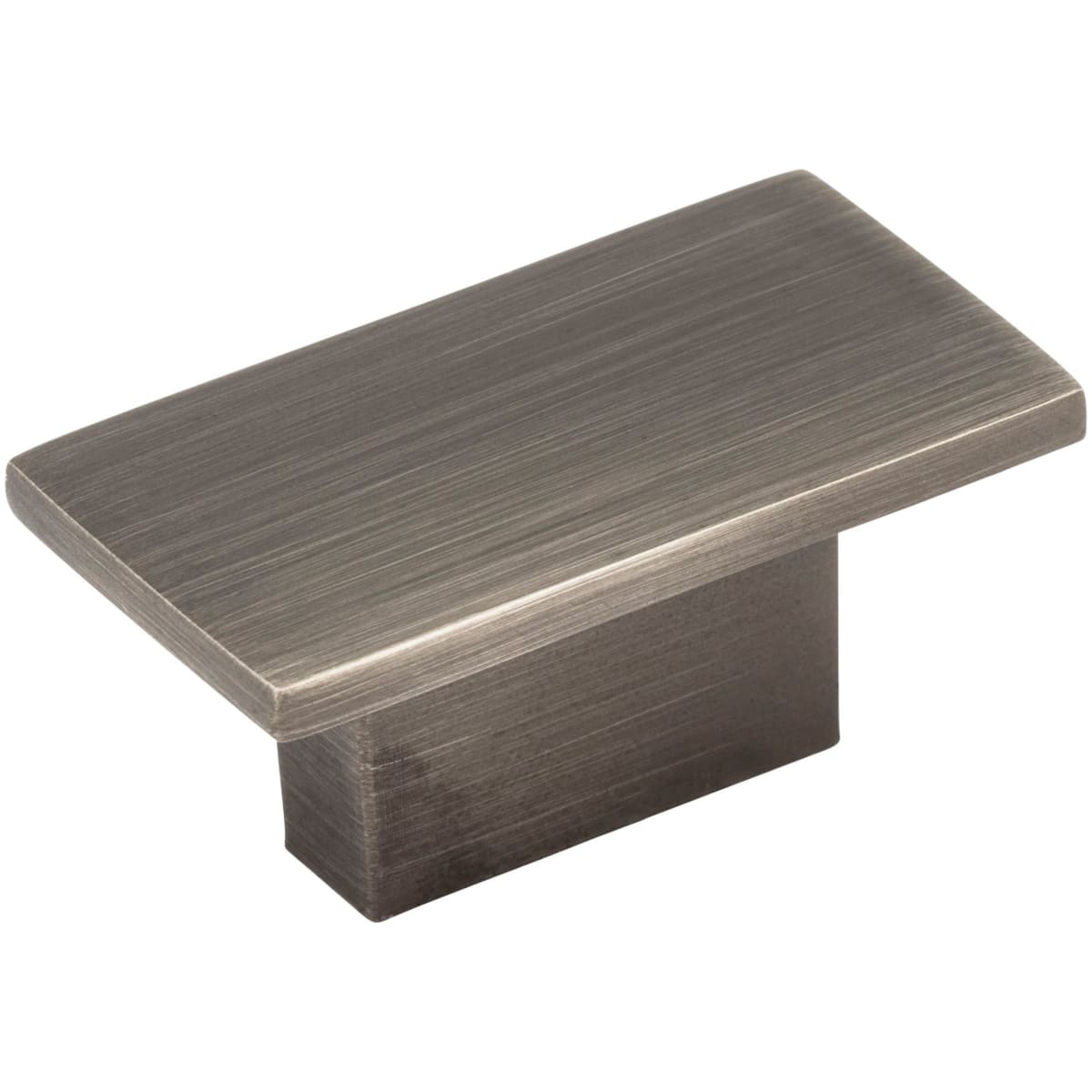 Mirada 1-9/16" Rectangular Flat T Cabinet Handle / Drawer Pull with 5/8" Center to Center
