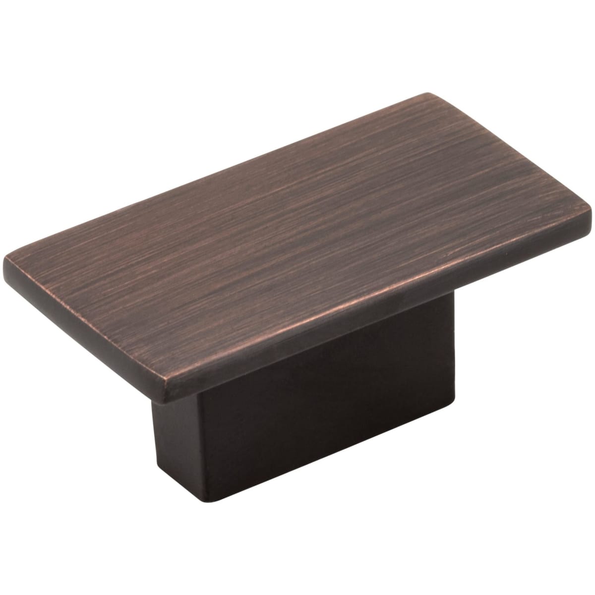 Mirada 1-9/16" Rectangular Flat T Cabinet Handle / Drawer Pull with 5/8" Center to Center