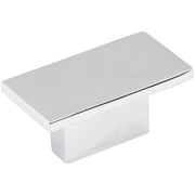 Mirada 1-9/16" Rectangular Flat T Cabinet Handle / Drawer Pull with 5/8" Center to Center