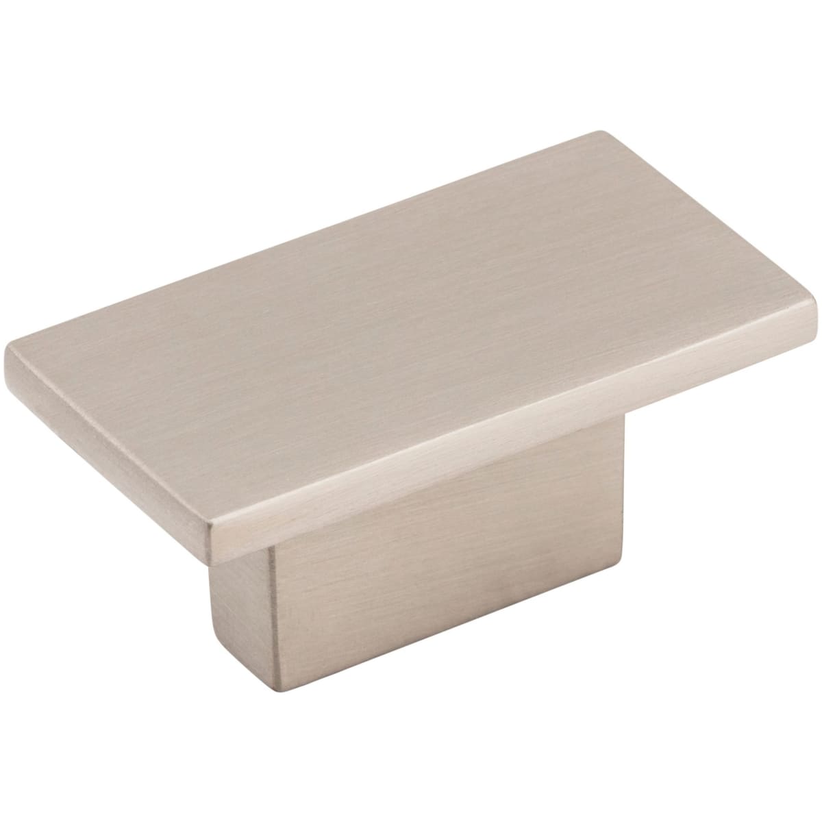 Mirada 1-9/16" Rectangular Flat T Cabinet Handle / Drawer Pull with 5/8" Center to Center