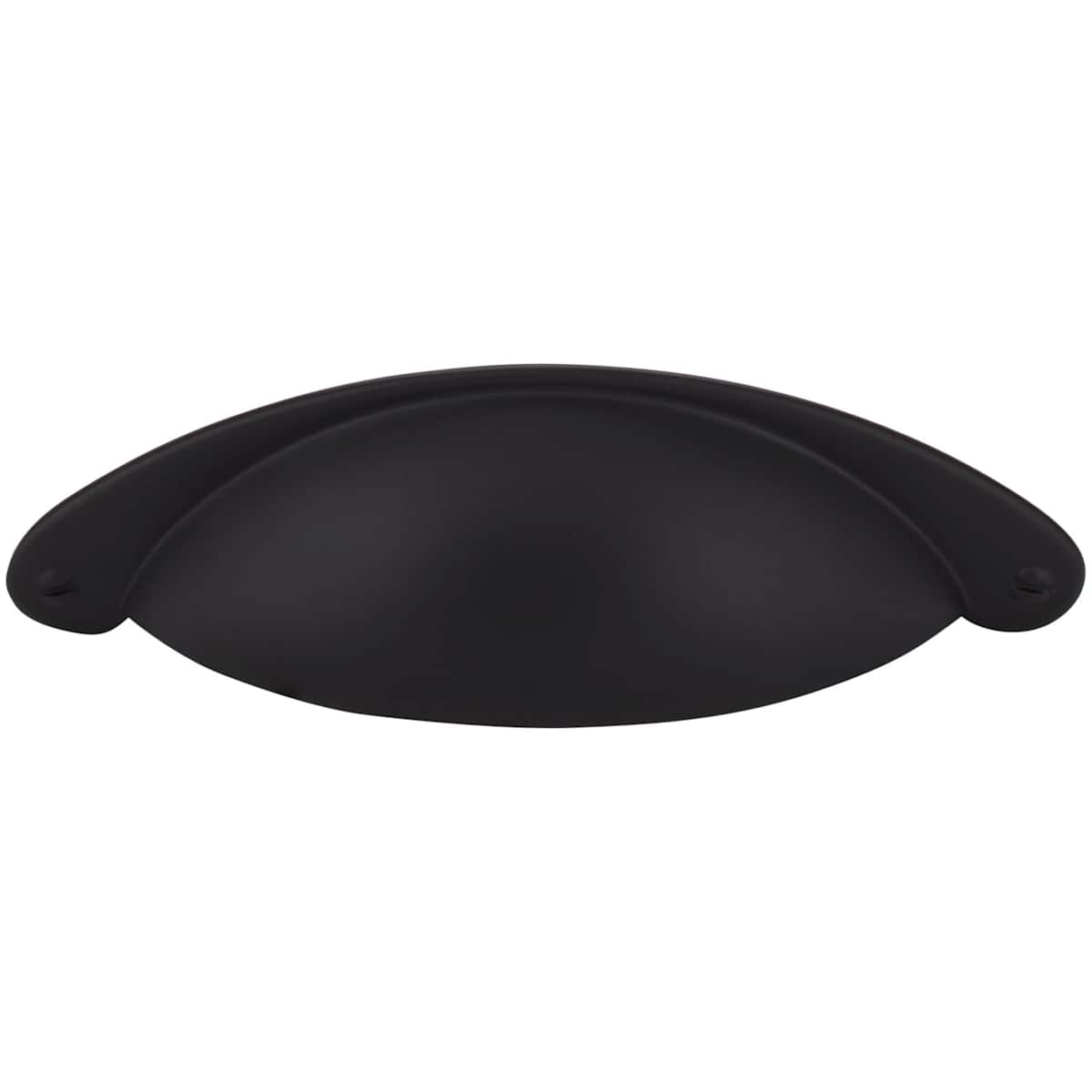Jeffrey Alexander - 8233BG - Lyon 3" Center to Center Rustic Country Cabinet Cup Pull / Drawer Cup Handle in Brushed Gold