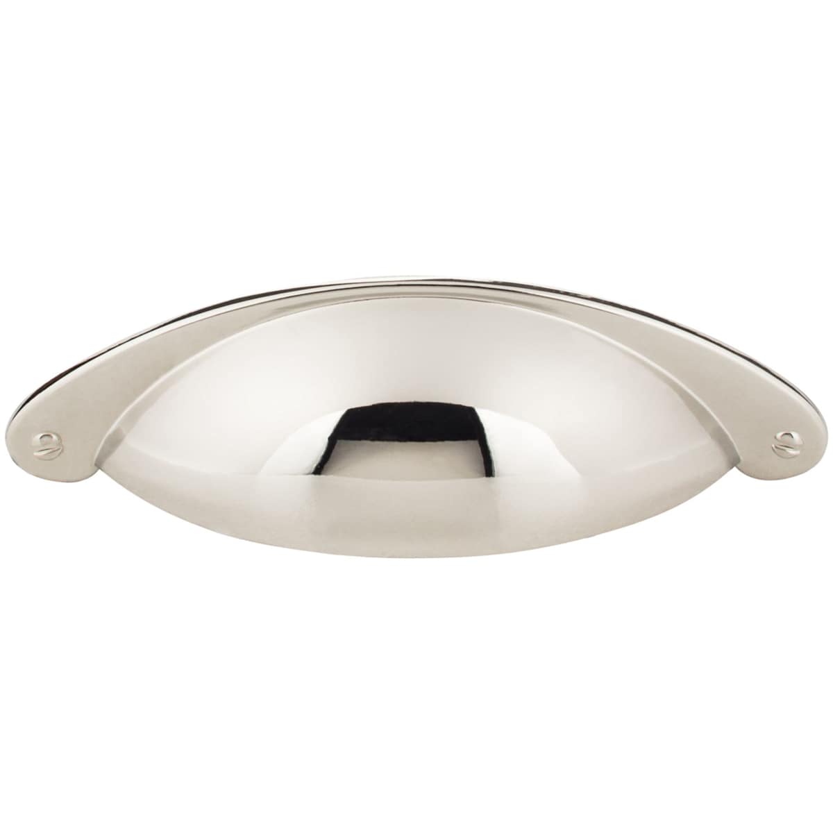 Jeffrey Alexander - 8233BG - Lyon 3" Center to Center Rustic Country Cabinet Cup Pull / Drawer Cup Handle in Brushed Gold
