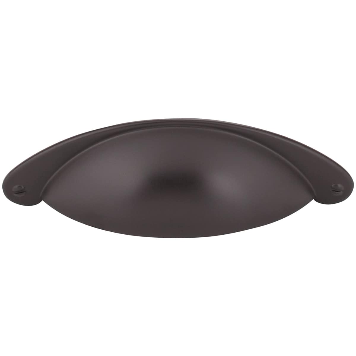 Jeffrey Alexander - 8233BG - Lyon 3" Center to Center Rustic Country Cabinet Cup Pull / Drawer Cup Handle in Brushed Gold