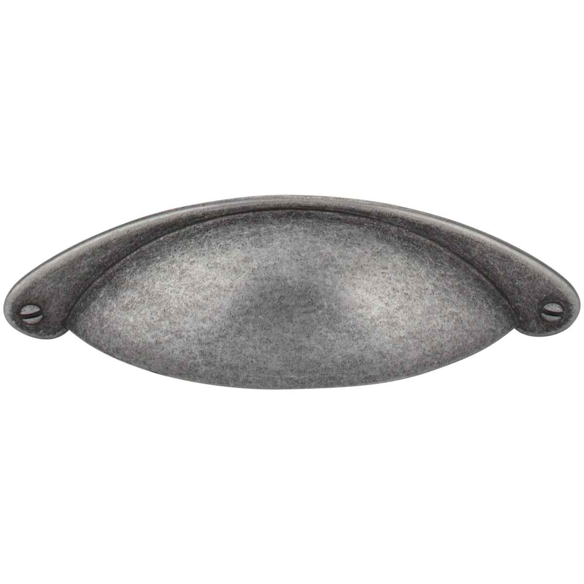 Jeffrey Alexander - 8233BG - Lyon 3" Center to Center Rustic Country Cabinet Cup Pull / Drawer Cup Handle in Brushed Gold