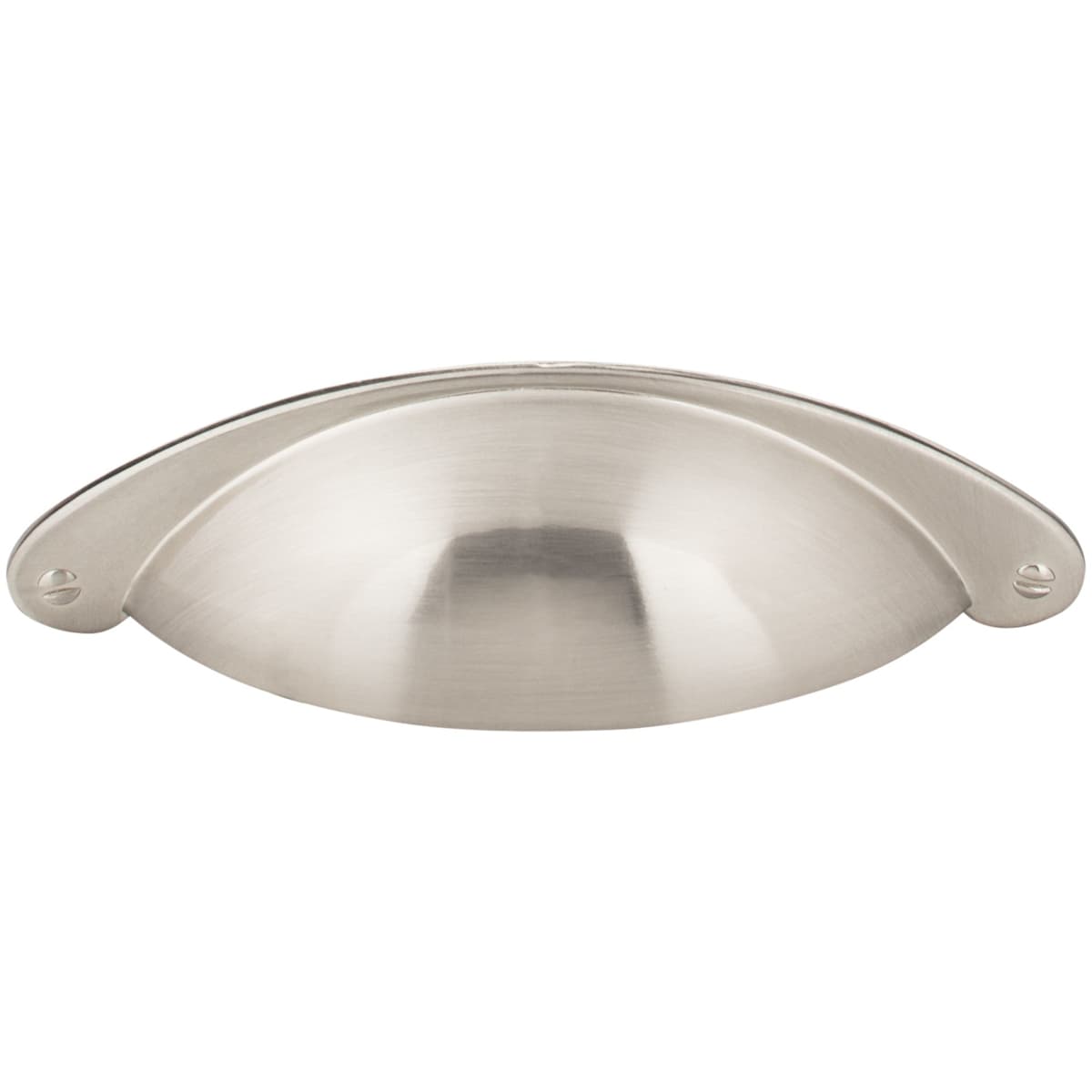 Jeffrey Alexander - 8233BG - Lyon 3" Center to Center Rustic Country Cabinet Cup Pull / Drawer Cup Handle in Brushed Gold