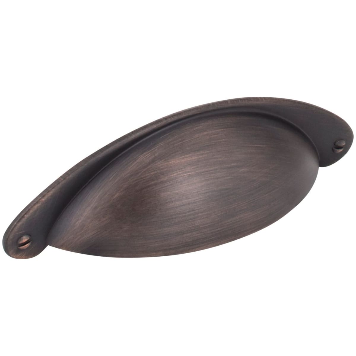 Lyon 3" Center to Center Rustic Country Cabinet Cup Pull / Drawer Cup Handle