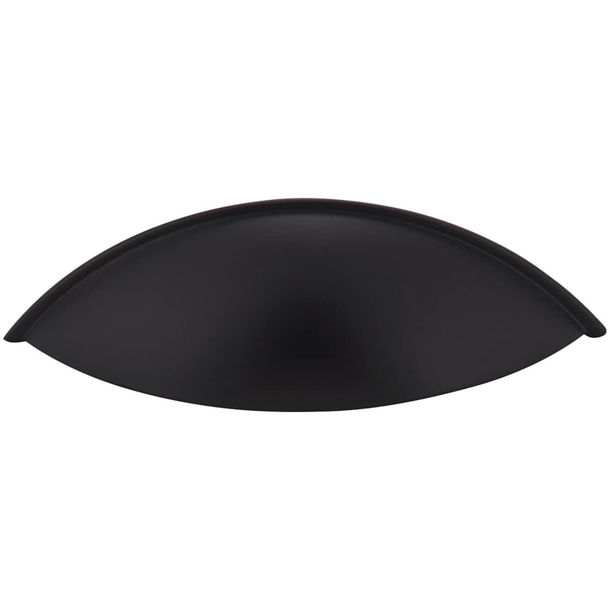 Jeffrey Alexander - 8236AB - Bordeaux 3-3/4" Center to Center 5" Classic Cabinet Cup Handle / Drawer Cup Pull in Brushed Antique Brass