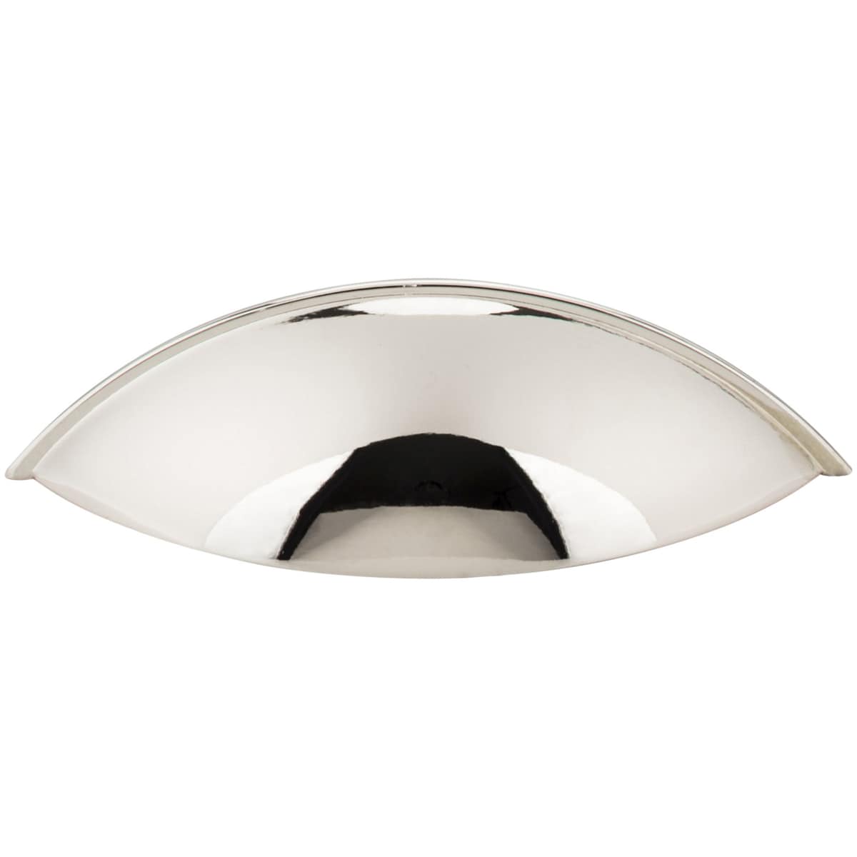 Jeffrey Alexander - 8236AB - Bordeaux 3-3/4" Center to Center 5" Classic Cabinet Cup Handle / Drawer Cup Pull in Brushed Antique Brass