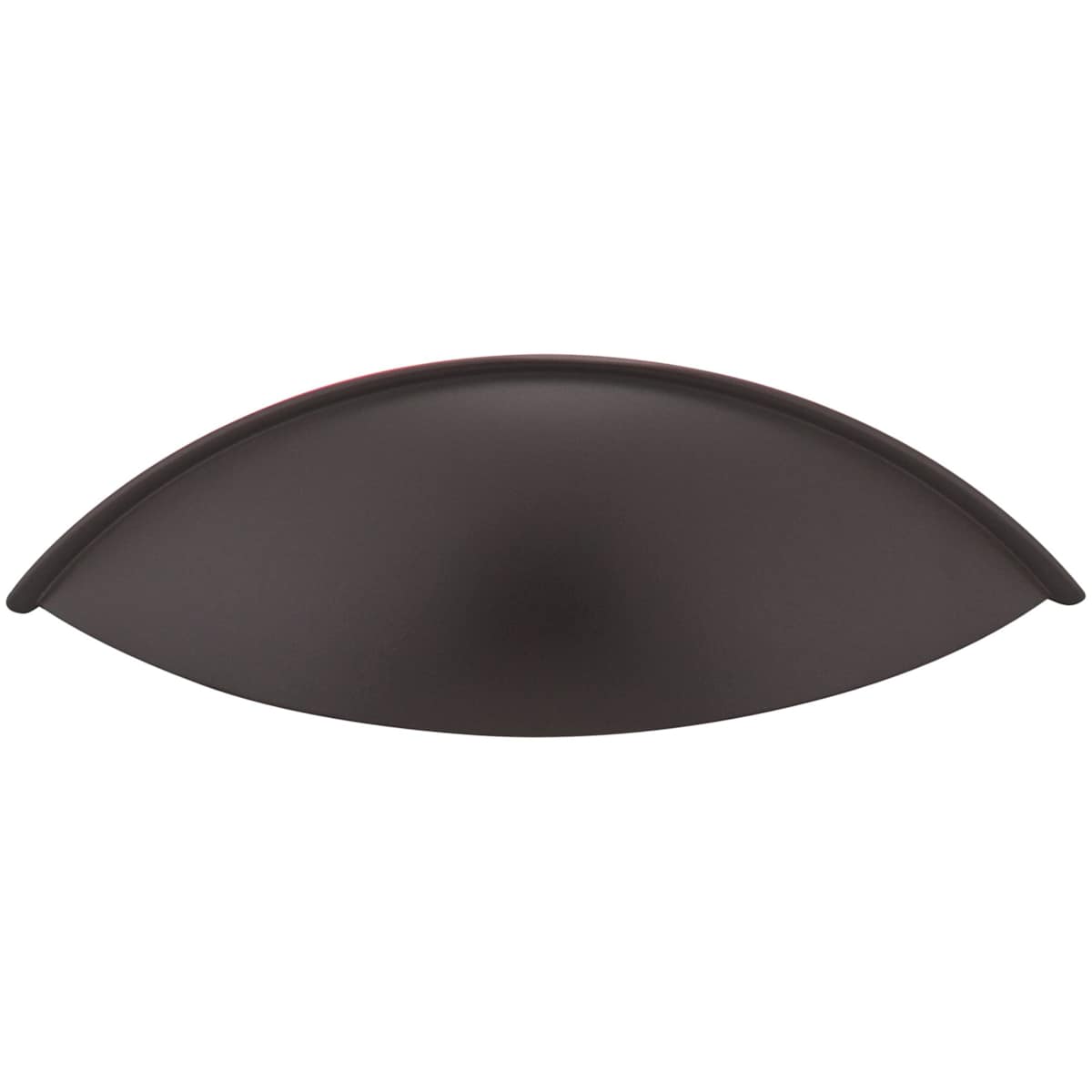 Jeffrey Alexander - 8236AB - Bordeaux 3-3/4" Center to Center 5" Classic Cabinet Cup Handle / Drawer Cup Pull in Brushed Antique Brass