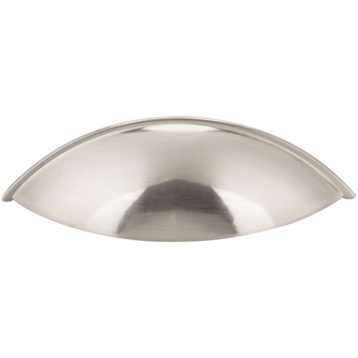 Jeffrey Alexander - 8236AB - Bordeaux 3-3/4" Center to Center 5" Classic Cabinet Cup Handle / Drawer Cup Pull in Brushed Antique Brass