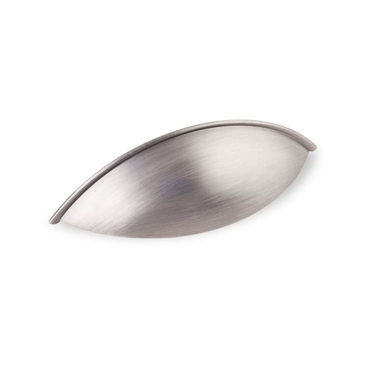 Bordeaux 3-3/4" Center to Center 5" Classic Cabinet Cup Handle / Drawer Cup Pull