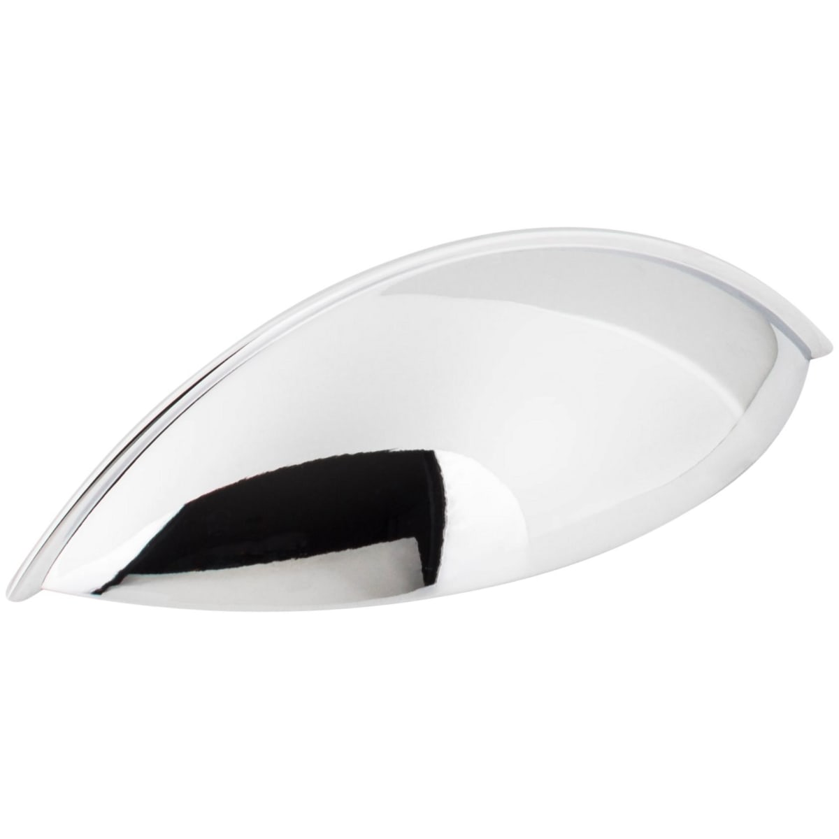 Bordeaux 3-3/4" Center to Center 5" Classic Cabinet Cup Handle / Drawer Cup Pull