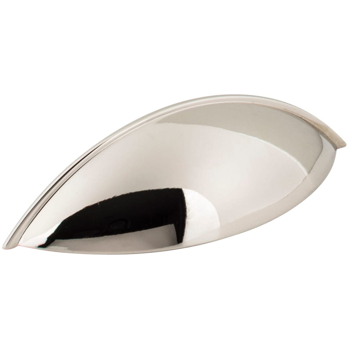 Bordeaux 3-3/4" Center to Center 5" Classic Cabinet Cup Handle / Drawer Cup Pull