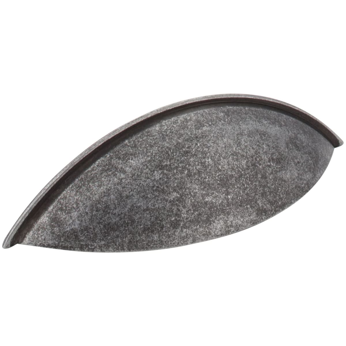 Bordeaux 3-3/4" Center to Center 5" Classic Cabinet Cup Handle / Drawer Cup Pull