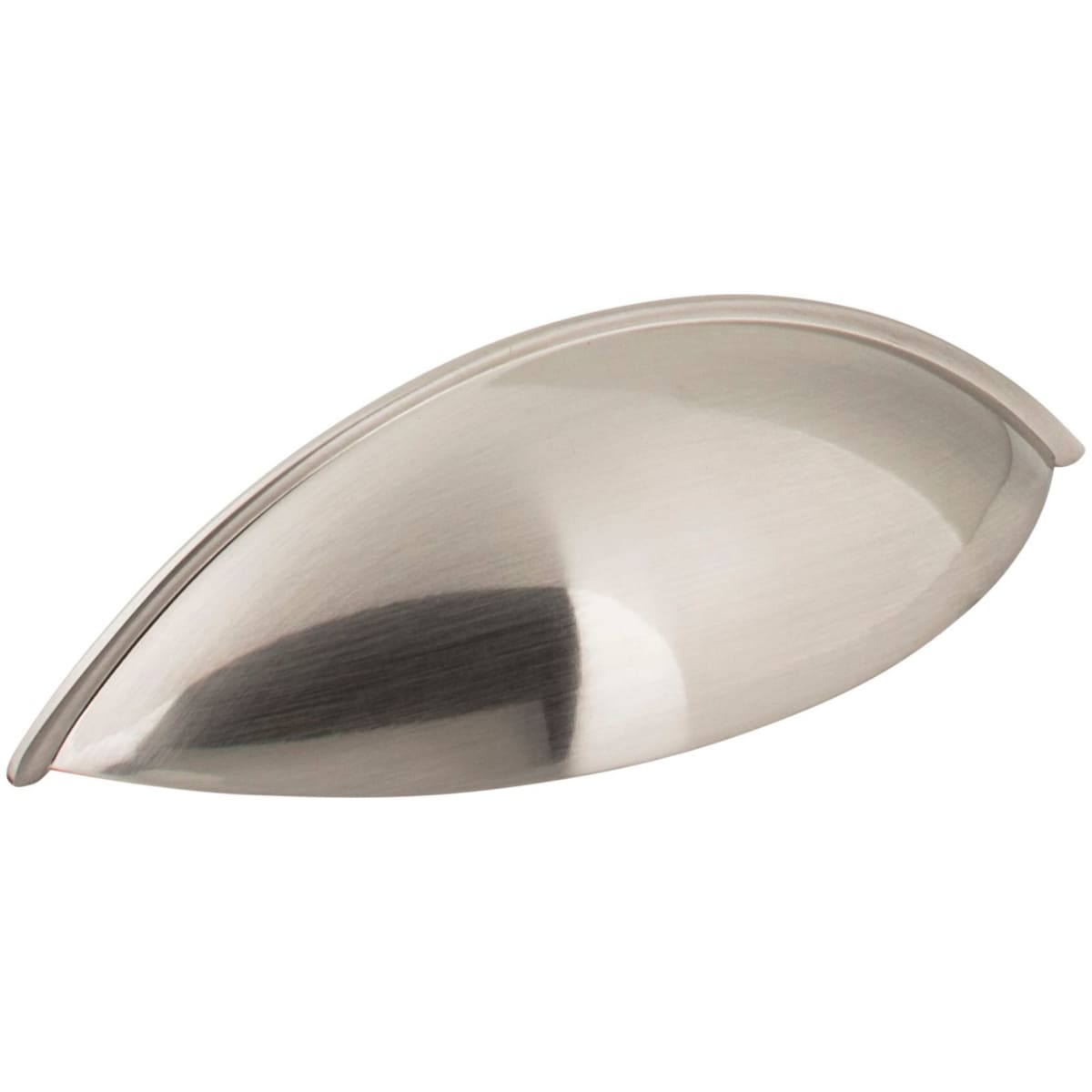 Bordeaux 3-3/4" Center to Center 5" Classic Cabinet Cup Handle / Drawer Cup Pull