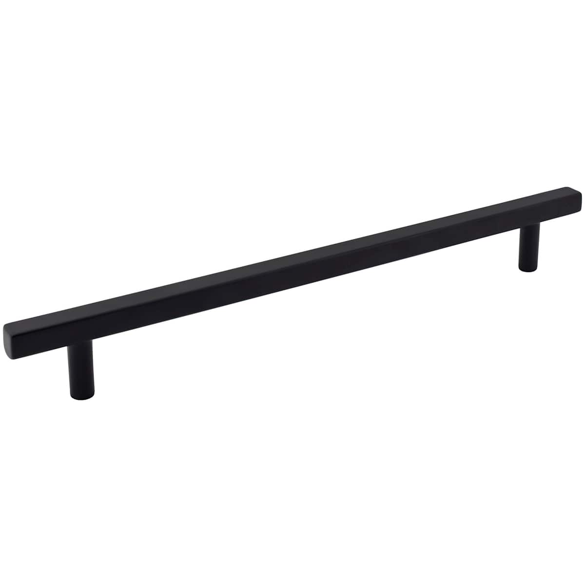 Jeffrey Alexander - 845-12DBAC - Dominique 12" Center to Center Sleek Square Bar Appliance Pull / Appliance Handle in Brushed Oil Rubbed Bronze