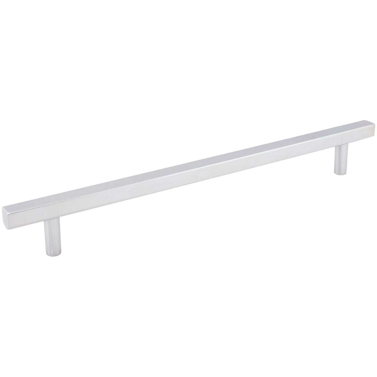 Jeffrey Alexander - 845-12DBAC - Dominique 12" Center to Center Sleek Square Bar Appliance Pull / Appliance Handle in Brushed Oil Rubbed Bronze