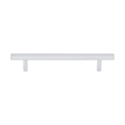Jeffrey Alexander - 845-128PC - Dominique 5-1/16" (128 mm) Center to Center Square Bar Cabinet Handle / Drawer Pull in Polished Chrome