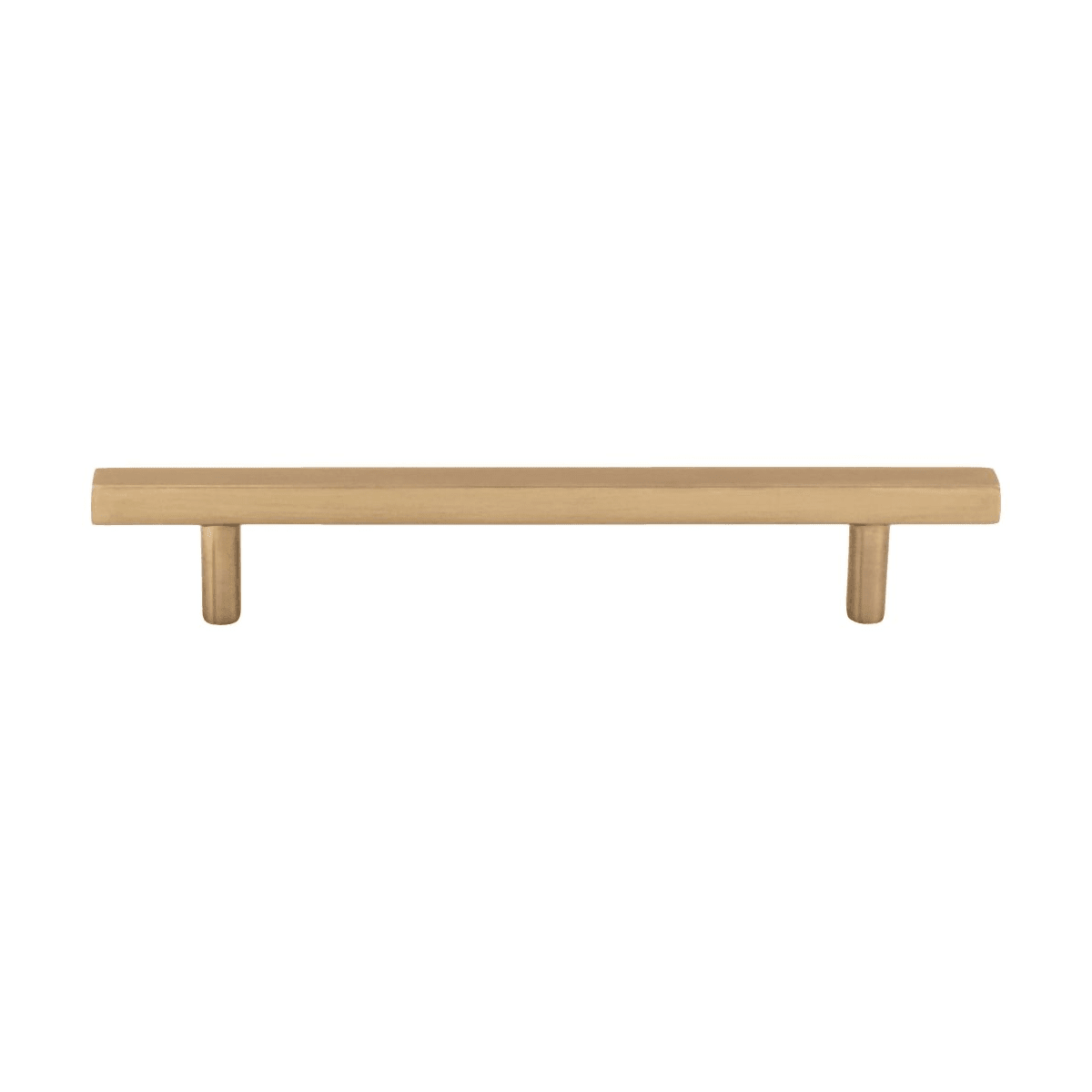 Dominique 5-1/16" (128 mm) Center to Center Square Bar Cabinet Handle / Drawer Pull