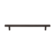 Jeffrey Alexander - 845-12DBAC - Dominique 12" Center to Center Sleek Square Bar Appliance Pull / Appliance Handle in Brushed Oil Rubbed Bronze