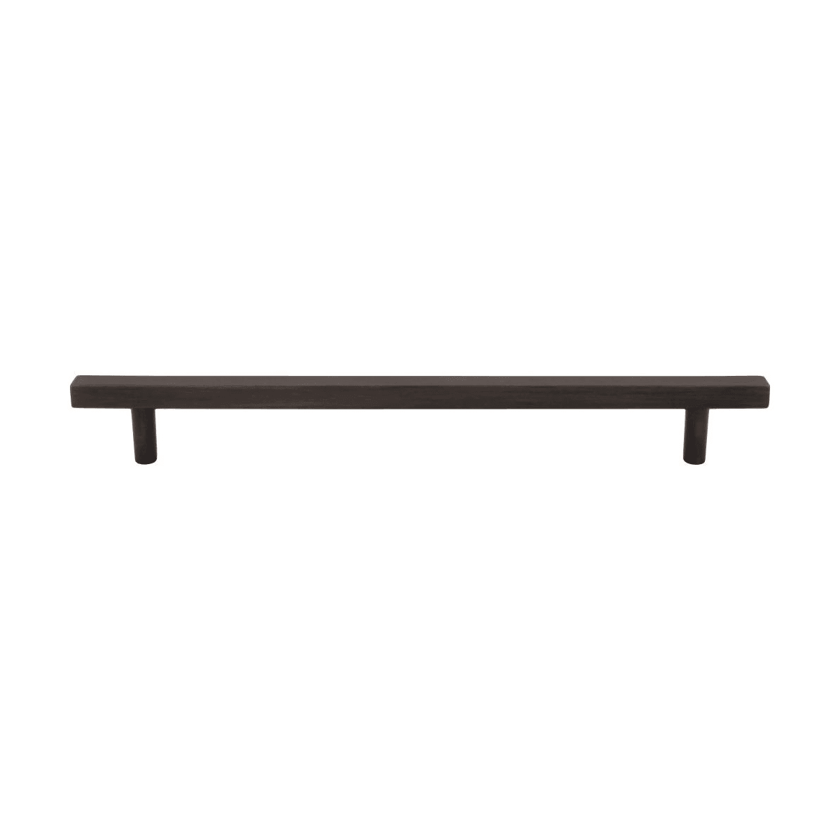 Jeffrey Alexander - 845-12DBAC - Dominique 12" Center to Center Sleek Square Bar Appliance Pull / Appliance Handle in Brushed Oil Rubbed Bronze