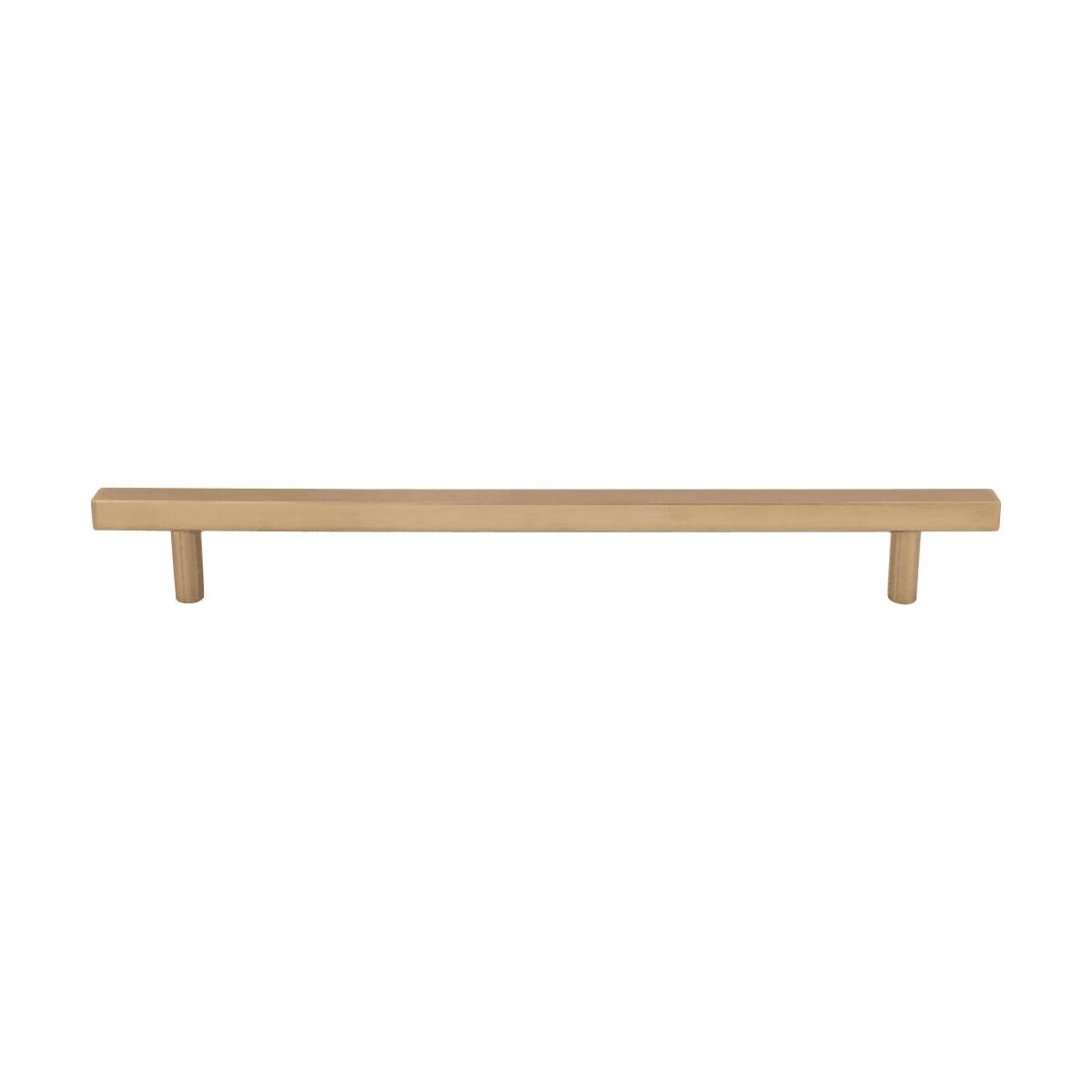 Dominique 12" Center to Center Sleek Square Bar Appliance Pull / Appliance Handle