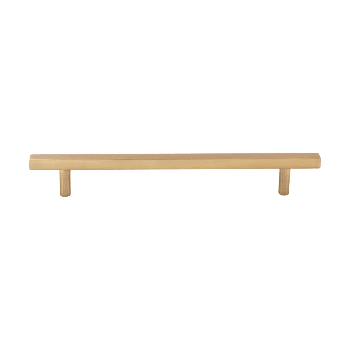 Dominique 6-5/16" (160 mm) Center to Center Square Bar Cabinet Handle / Drawer Pull