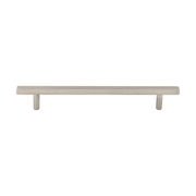Jeffrey Alexander - 845-160SN - Dominique 6-5/16" (160 mm) Center to Center Square Bar Cabinet Handle / Drawer Pull in Satin Nickel