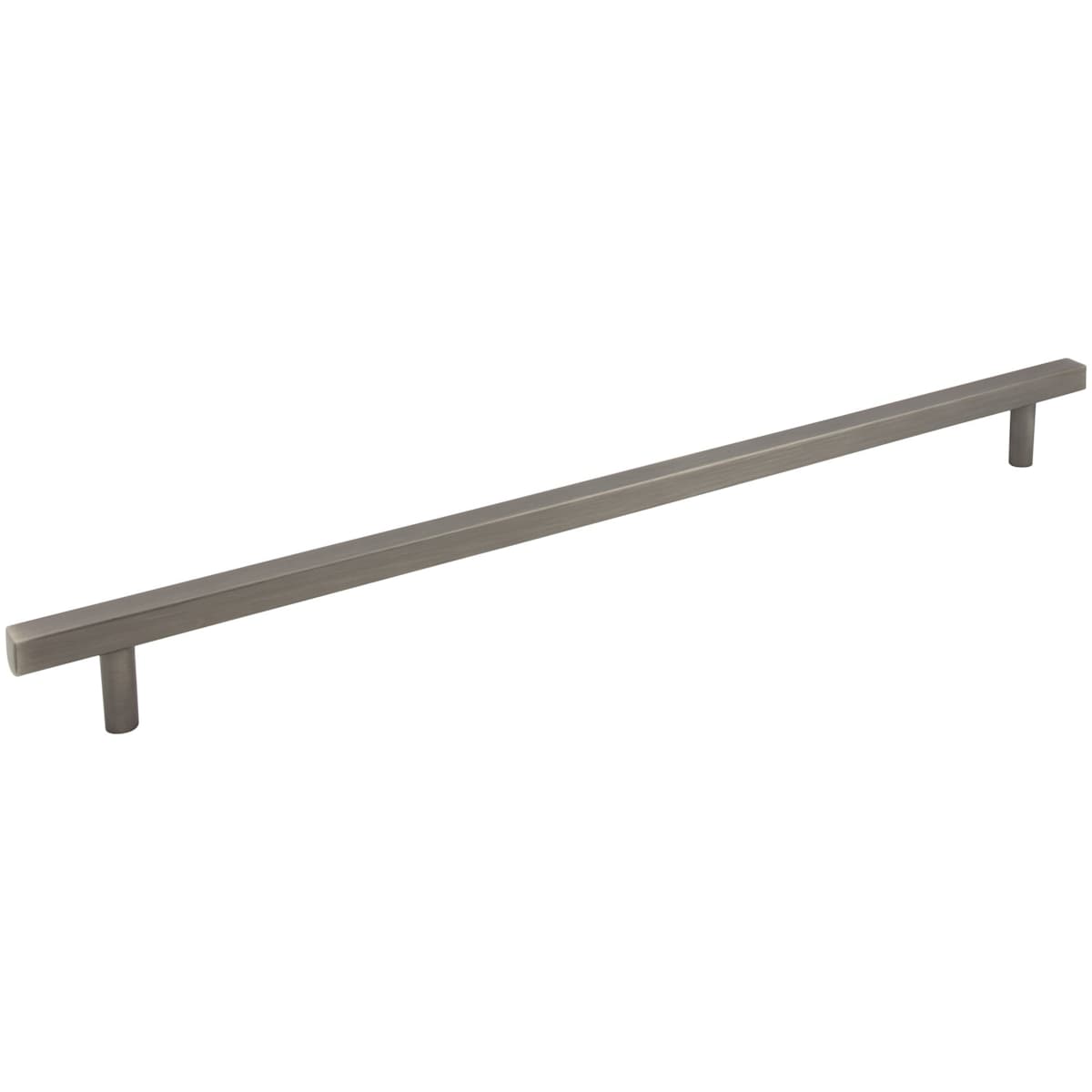 Jeffrey Alexander - 845-18PC - Dominique 18" Center to Center Sleek Square Bar Appliance Handle / Appliance Pull in Polished Chrome