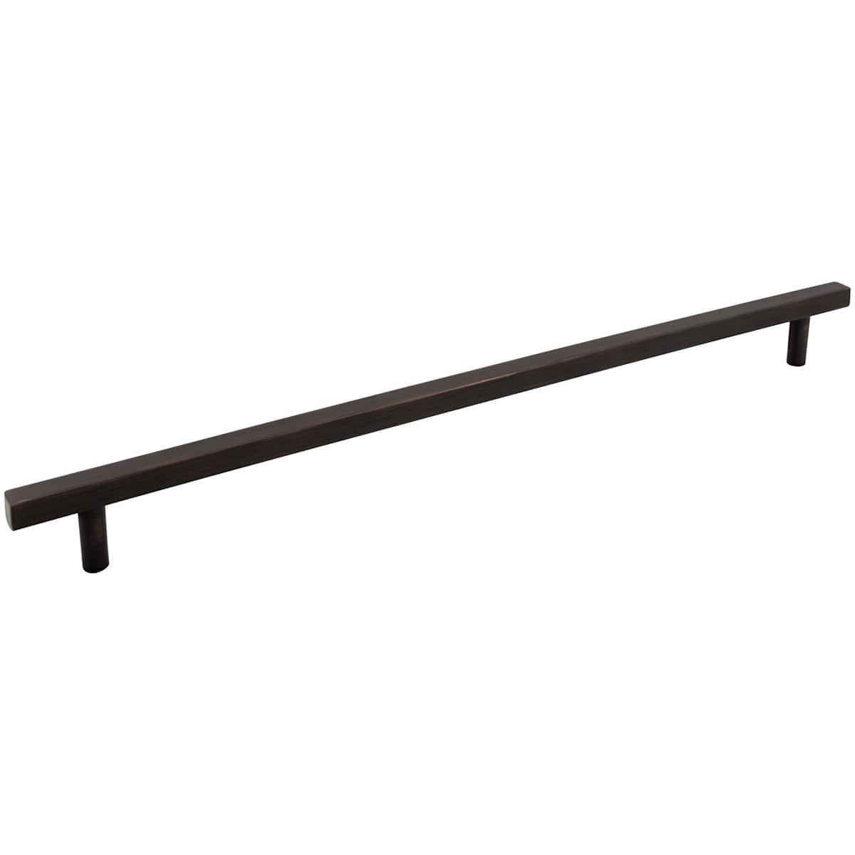Jeffrey Alexander - 845-18PC - Dominique 18" Center to Center Sleek Square Bar Appliance Handle / Appliance Pull in Polished Chrome