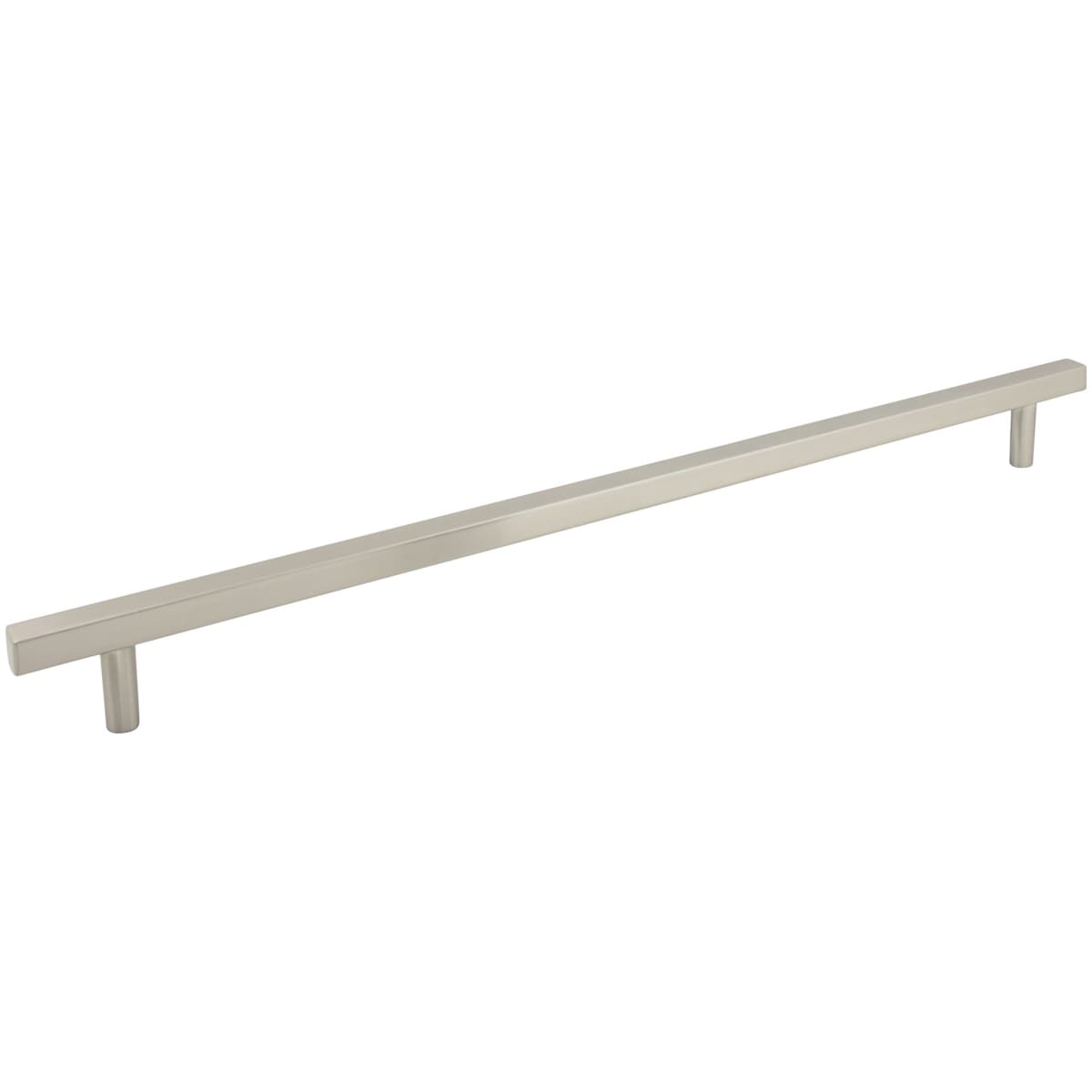 Jeffrey Alexander - 845-18PC - Dominique 18" Center to Center Sleek Square Bar Appliance Handle / Appliance Pull in Polished Chrome