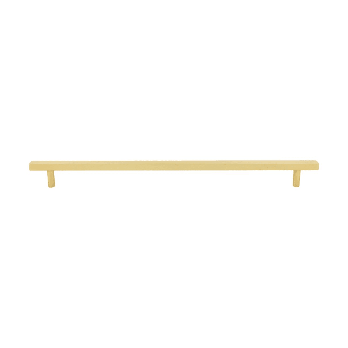 Dominique 18" Center to Center Sleek Square Bar Appliance Handle / Appliance Pull