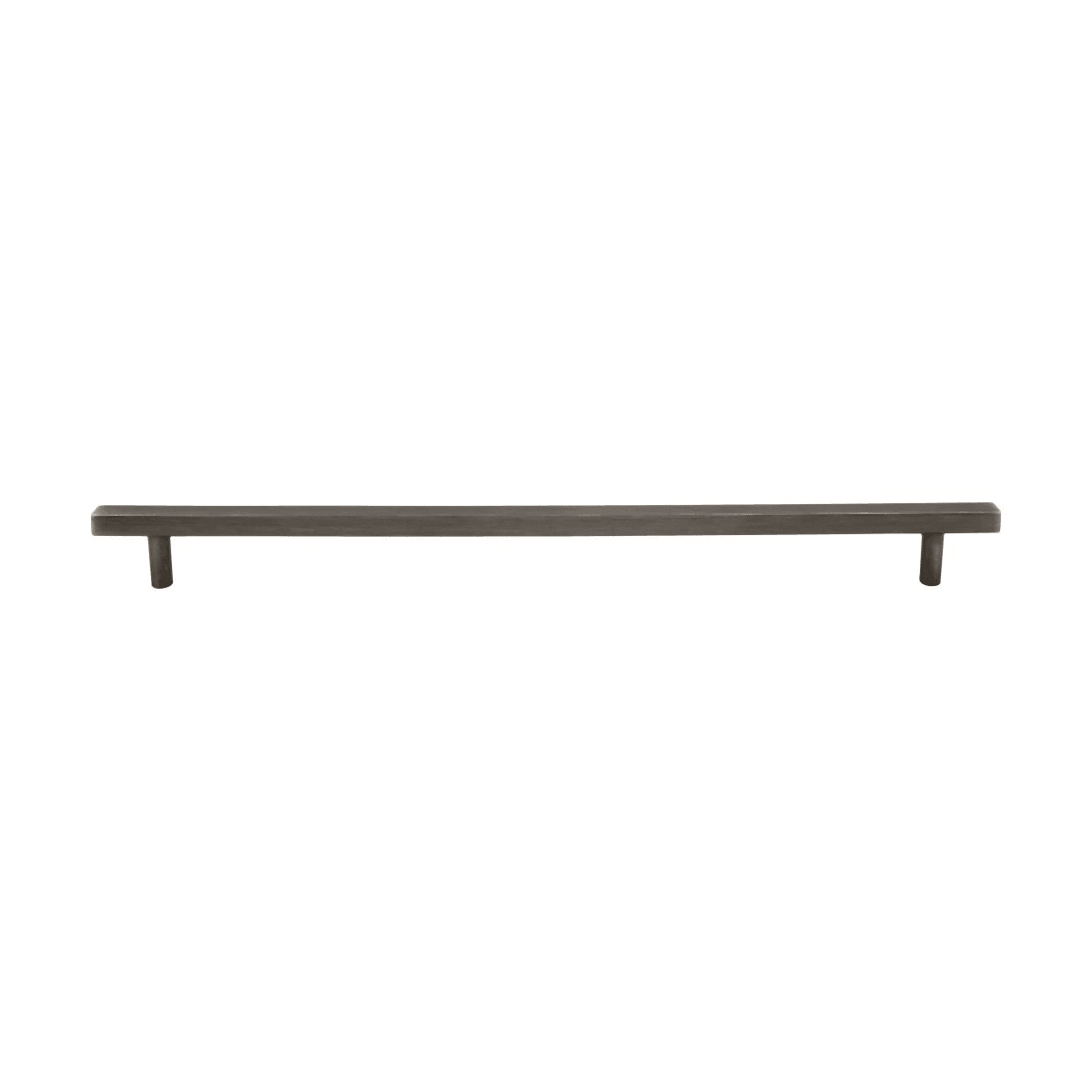 Dominique 18" Center to Center Sleek Square Bar Appliance Handle / Appliance Pull