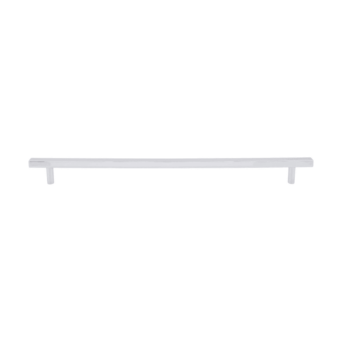 Jeffrey Alexander - 845-18PC - Dominique 18" Center to Center Sleek Square Bar Appliance Handle / Appliance Pull in Polished Chrome
