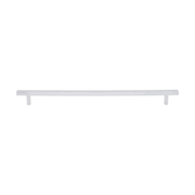 Jeffrey Alexander - 845-18PC - Dominique 18" Center to Center Sleek Square Bar Appliance Handle / Appliance Pull in Polished Chrome