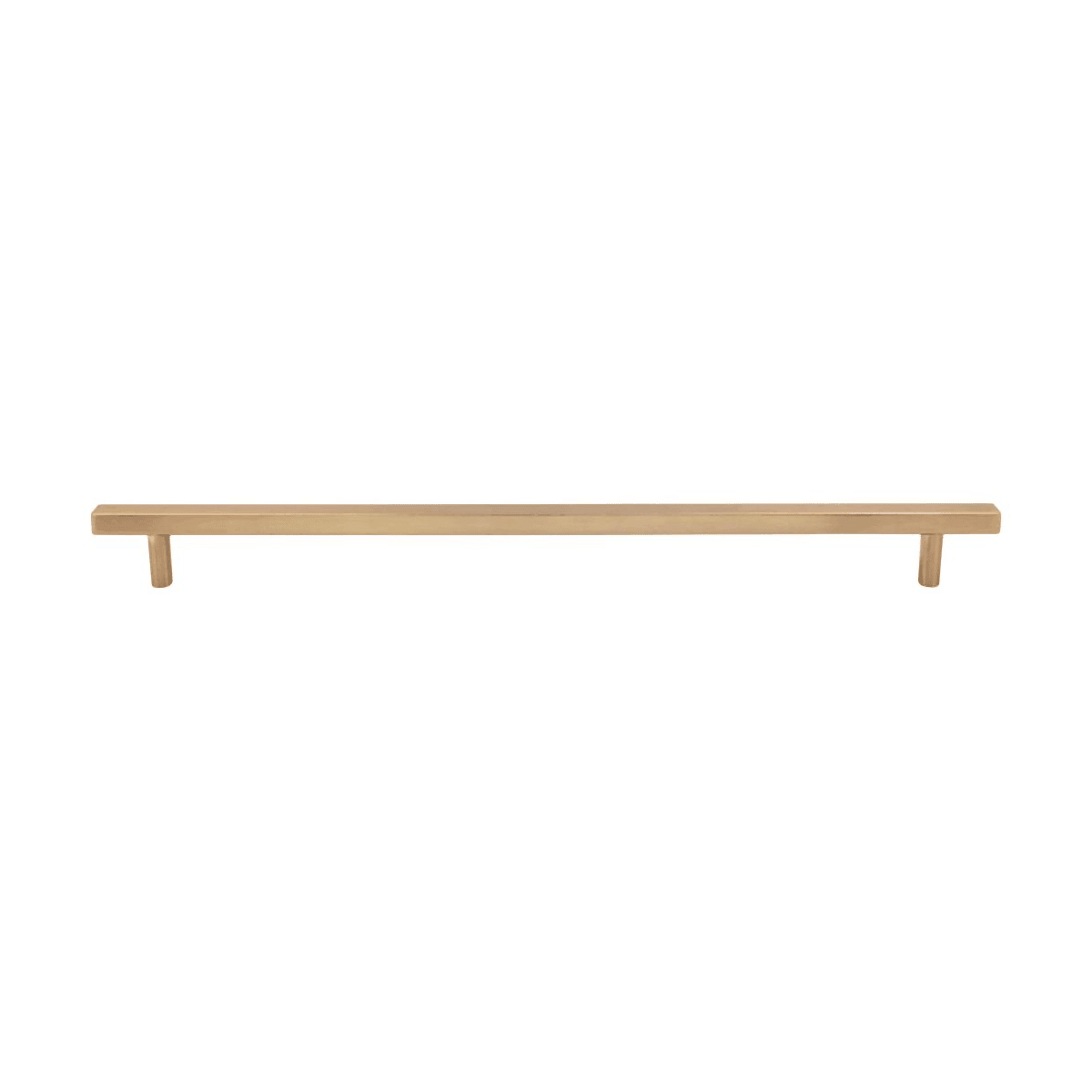 Dominique 18" Center to Center Sleek Square Bar Appliance Handle / Appliance Pull