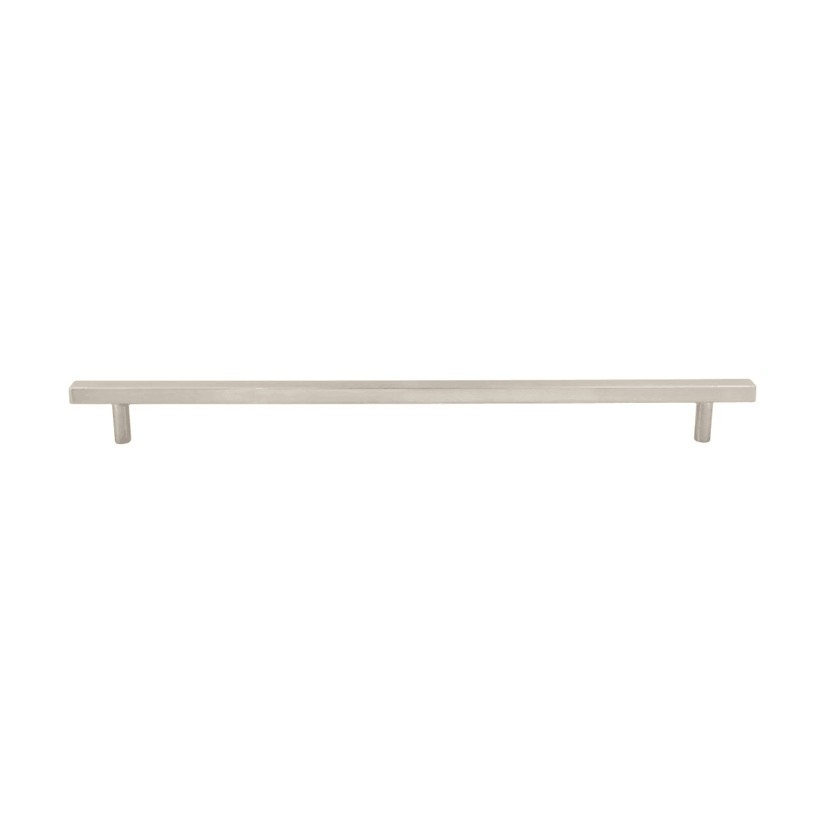 Dominique 18" Center to Center Sleek Square Bar Appliance Handle / Appliance Pull