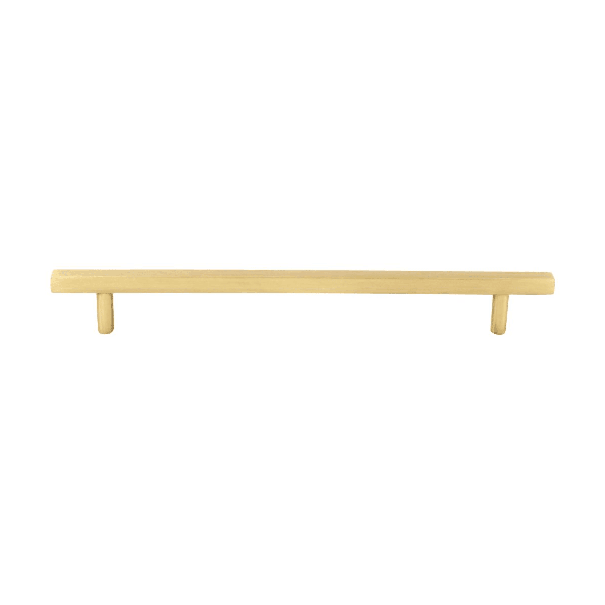 Dominique 7-9/16" (192 mm) Center to Center Square Bar Cabinet Handle / Drawer Pull