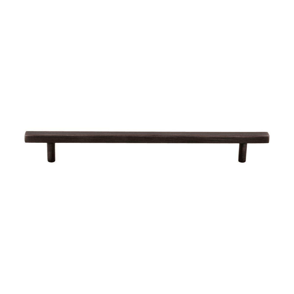 Jeffrey Alexander - 845-192DBAC - Dominique 7-9/16" (192 mm) Center to Center Square Bar Cabinet Handle / Drawer Pull in Brushed Oil Rubbed Bronze