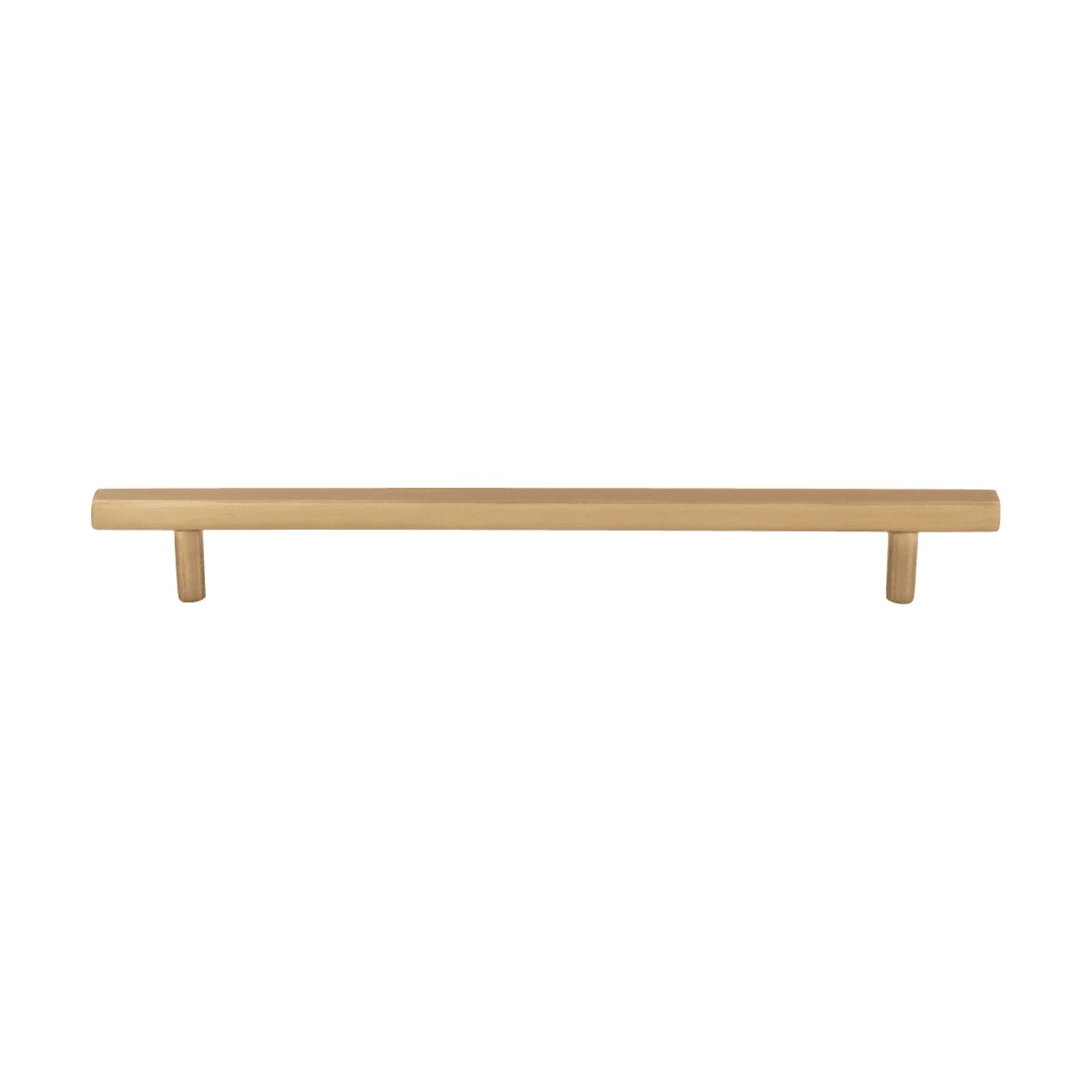 Dominique 7-9/16" (192 mm) Center to Center Square Bar Cabinet Handle / Drawer Pull