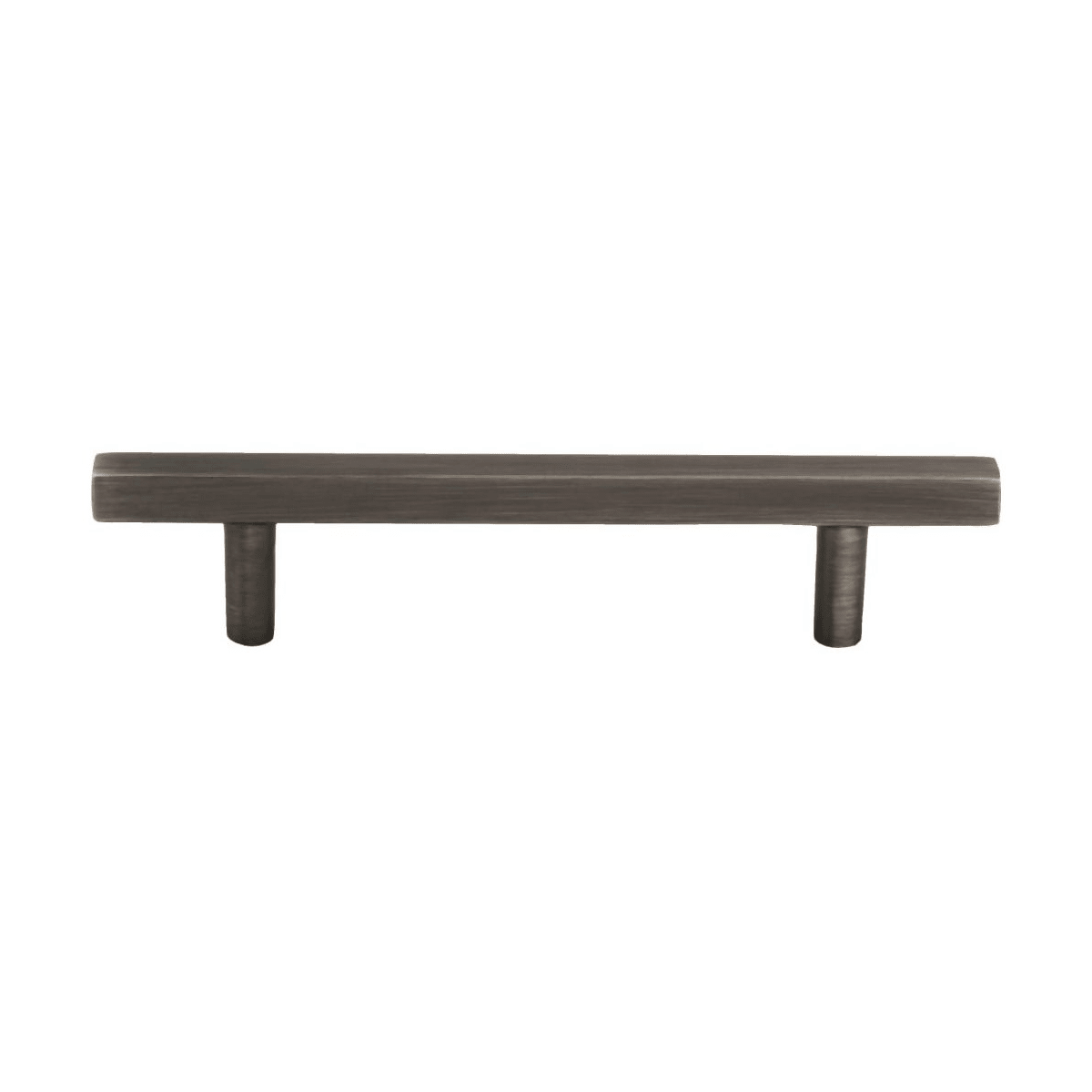 Dominique 3-3/4" (96 mm) Center to Center Square Bar Cabinet Handle / Drawer Pull