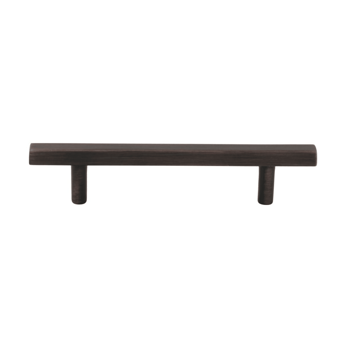 Dominique 3-3/4" (96 mm) Center to Center Square Bar Cabinet Handle / Drawer Pull