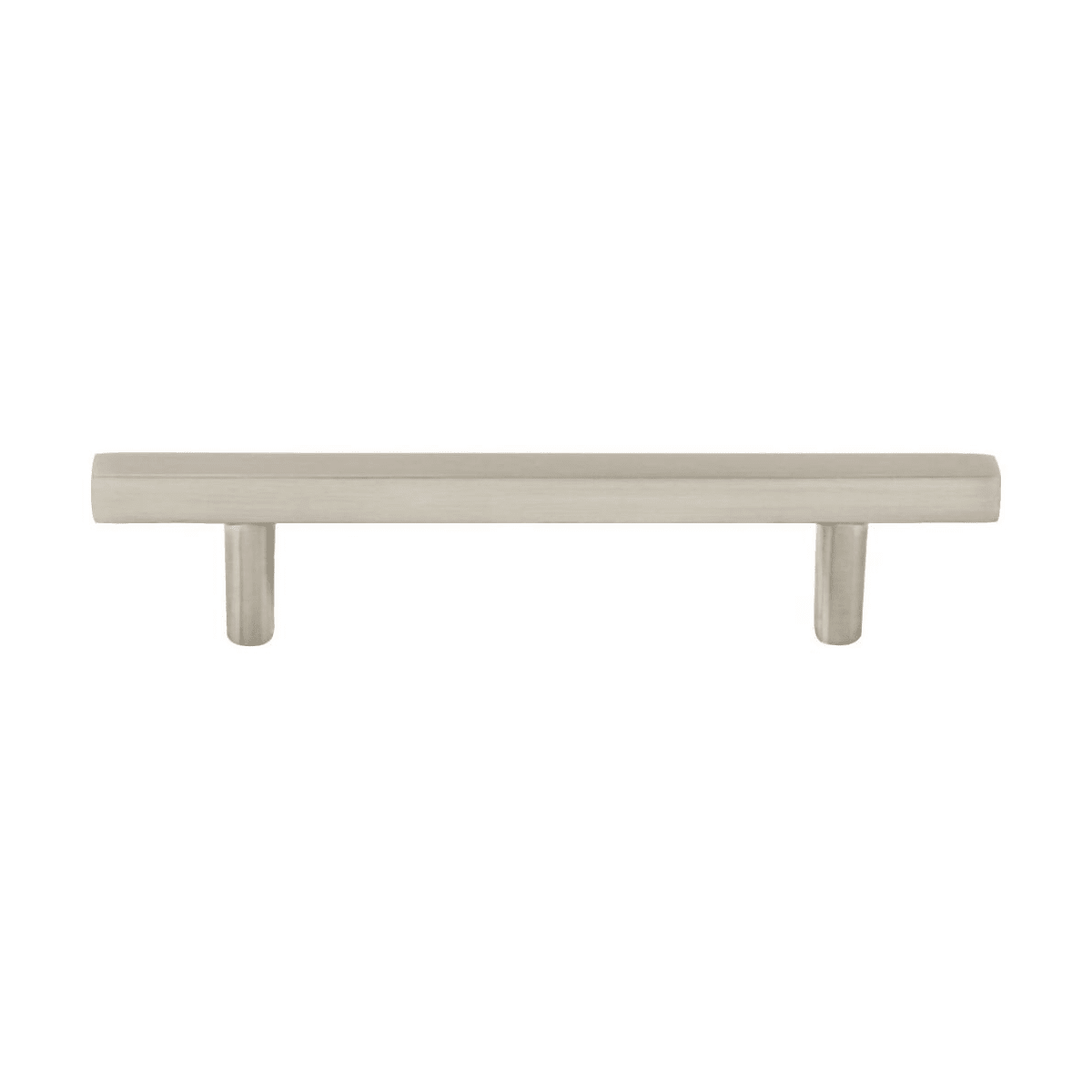 Dominique 3-3/4" (96 mm) Center to Center Square Bar Cabinet Handle / Drawer Pull