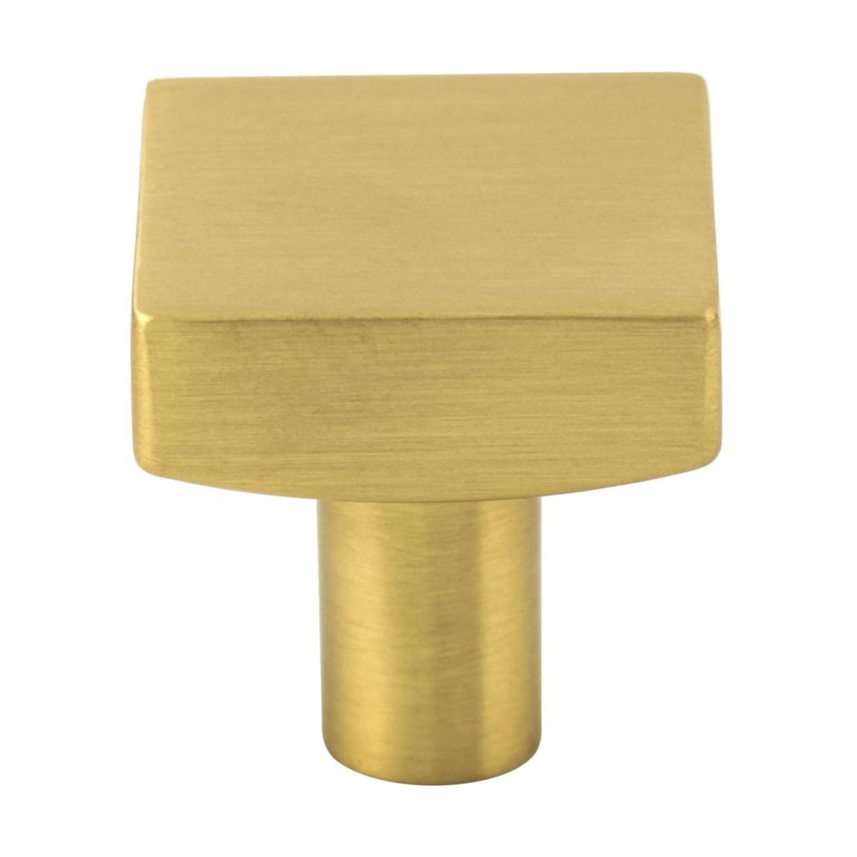 Dominique 1-1/8" Thick Square Cabinet Knob / Drawer Knob